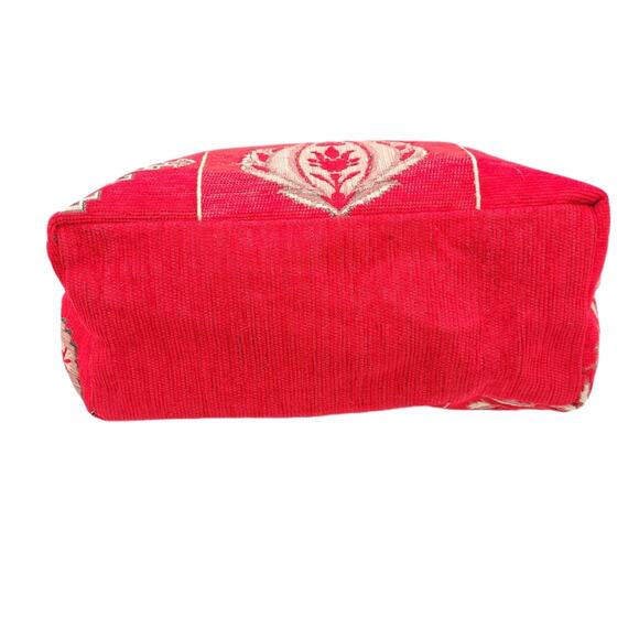 Turkey Tourist Canvas Needlepoint Style Tote - Picture 6 of 12